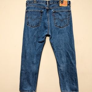 Levi's 505 jeans